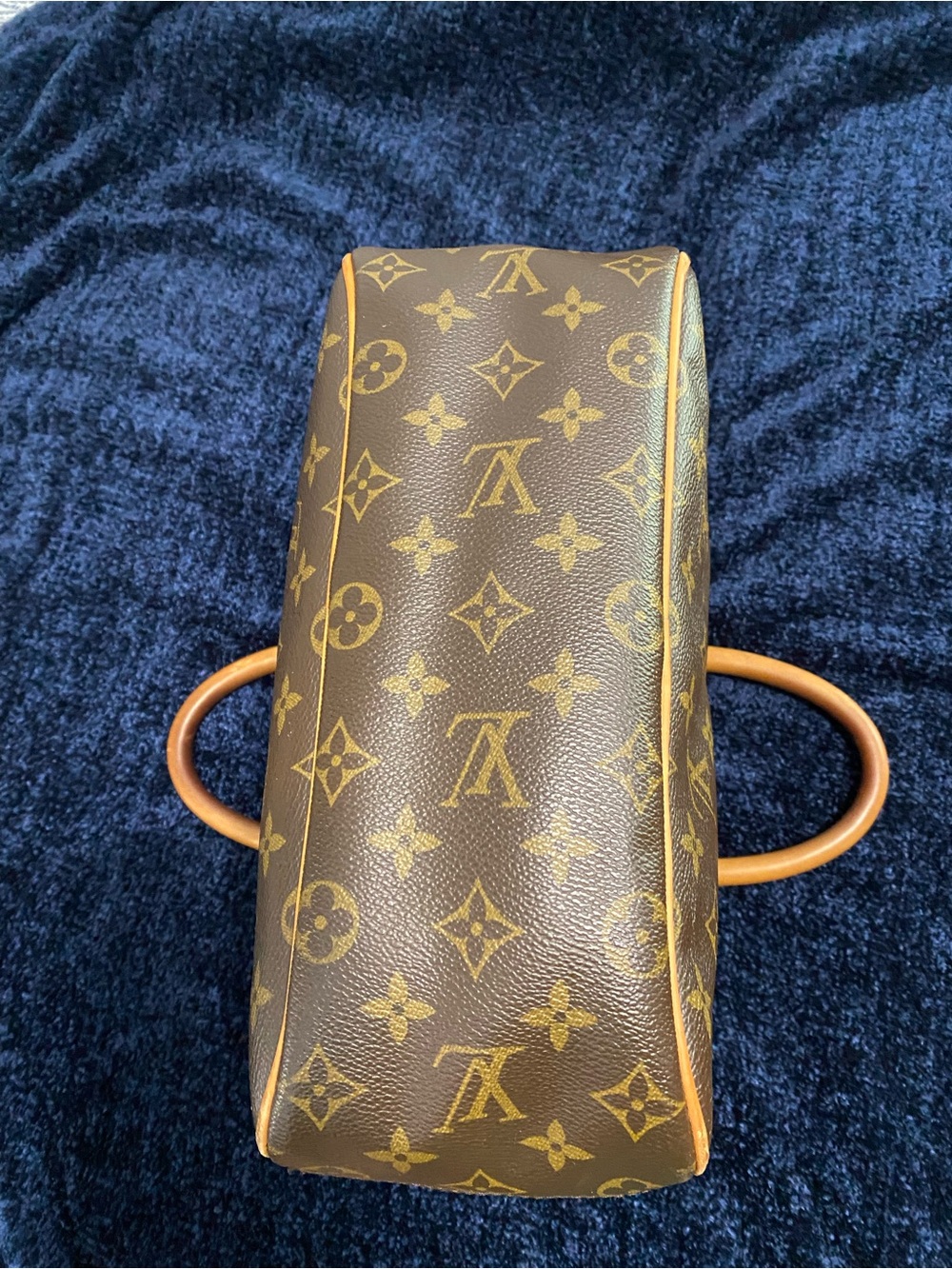 Vintage Louis Vuitton Monogram Deauville Handbag - Picture 6 of 16